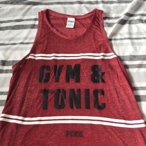 Funny Saying Loose Muscle style Tank